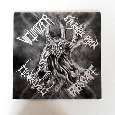 Лот: 16708066. Фото: 1. Victimizer / Eternal Pain / Betrayed... Аудиозаписи