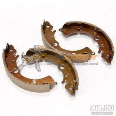 Лот: 9602082. Фото: 1. Комплект тормозных колодок FN5518... Тормозная система