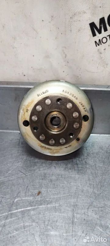 Лот: 22463353. Фото: 1. Ротор Suzuki GSX 400 Impulse k715. Запчасти