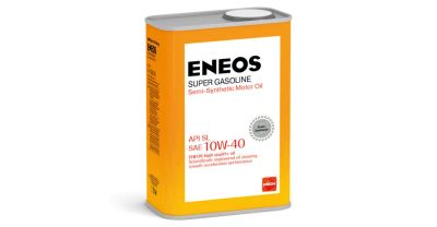 Лот: 16148193. Фото: 1. Масло моторное Eneos Super Gasoline... Масла, жидкости
