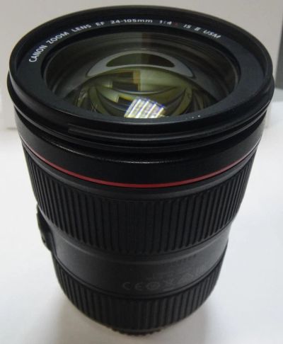 Лот: 11016430. Фото: 1. Объектив Canon EF 24-105 f/4L... Объективы