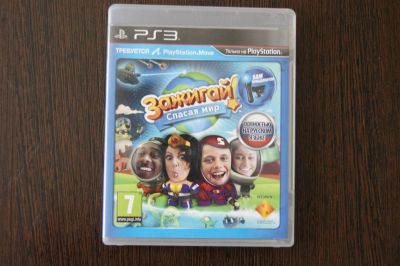 Лот: 5142547. Фото: 1. Игра на PS3 (Playstation 3) Зажигай... Игры для консолей
