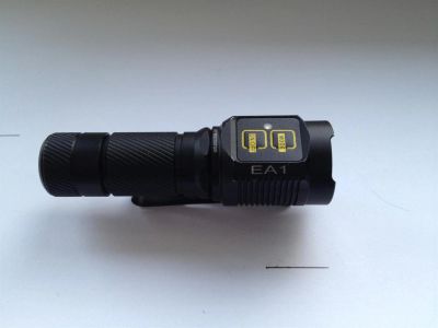 Лот: 3646529. Фото: 1. Nitecore EA1 легкий, компактный... Фонарики