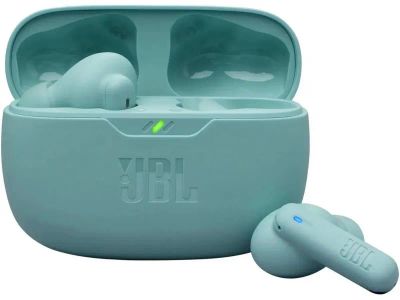 Лот: 25410862. Фото: 1. Наушники JBL Wave Beam 2 синий. Наушники, гарнитуры