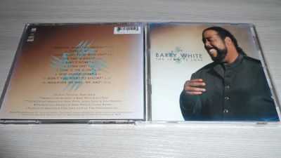 Лот: 11838849. Фото: 1. Barry White – The Icon Is Love... Аудиозаписи