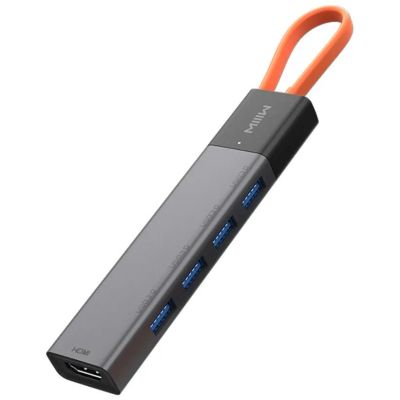 Лот: 25520132. Фото: 1. Адаптер MIIIW Type-C Hub Adapter... Другое (аксессуары)