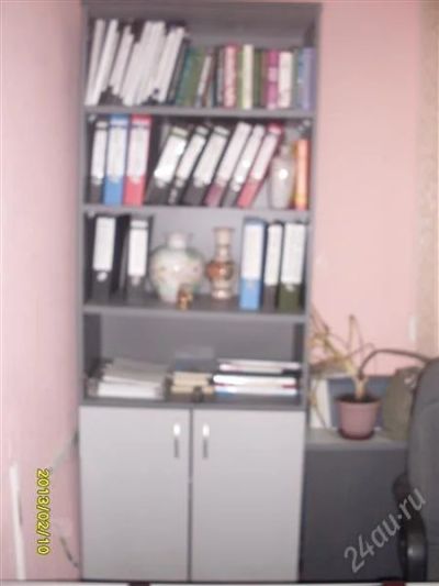 Лот: 2549083. Фото: 1. Шкаф со стеклянными дверками 41... Другое (офисная мебель и домашние кабинеты)