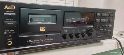 Лот: 17973077. Фото: 1. Кассетная дека A&D Akai GX-Z5300... Кассетные деки, магнитофоны
