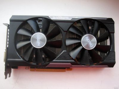 Лот: 15756681. Фото: 1. Видеокарта Sapphire Nitro R9 380x... Видеокарты
