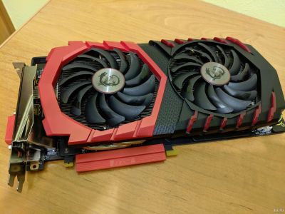 Лот: 13455807. Фото: 1. Видеокарта MSI GeForce GTX 1060... Видеокарты