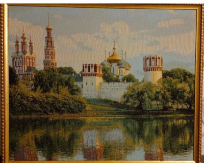 Лот: 24669393. Фото: 1. Картина. Рамки, багет