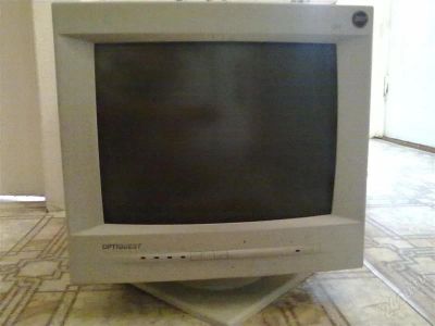 Лот: 1171086. Фото: 1. Монитор Optiquest Q41. 14 дюймов... ЭЛТ-мониторы