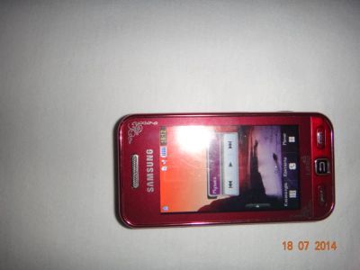 Лот: 4309199. Фото: 1. ДВА Сотовых Samsung gt-s5230 La... Кнопочные мобильные телефоны