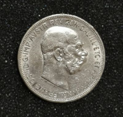 Лот: 22693834. Фото: 1. 2 кроны 1913 года. Австрия. Франц... Германия и Австрия