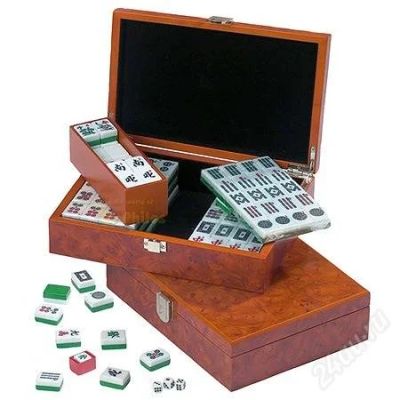 Лот: 2661787. Фото: 1. Настольная игра Маджонг (Mahjong... Сувенирные мелочи