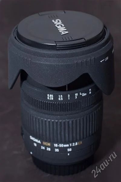 Лот: 1424157. Фото: 1. SIGMA AF 18-50 mm f2.8 EX DC для... Объективы