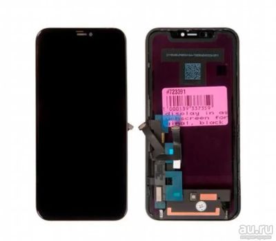 Лот: 18293475. Фото: 1. Дисплей для iPhone 11 Оригинал. Дисплеи, дисплейные модули, тачскрины