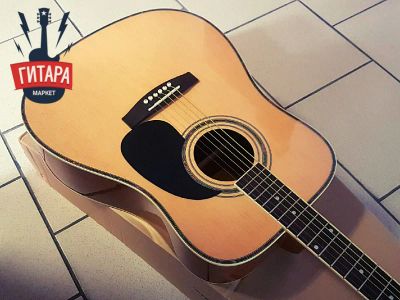 Лот: 16322266. Фото: 1. Акустическая гитара Hoamge LF... Гитары