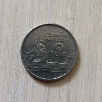 Лот: 5485169. Фото: 1. Таиланд 1 бат 2006 год (CA 007... Азия