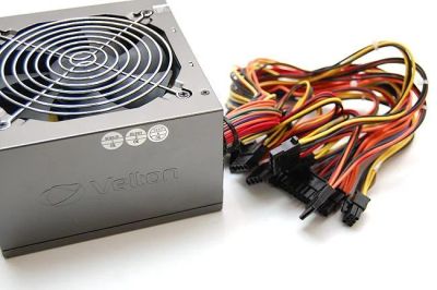Лот: 4552797. Фото: 1. Блок питания 450w Krauler 120mm... Корпуса, блоки питания