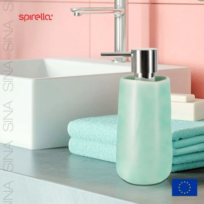 Лот: 24942674. Фото: 1. Дозатор для жидкого мыла Spirella... Аксессуары для ванной