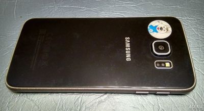 Лот: 10066780. Фото: 1. Samsung Galaxy S6 32Gb SM920F. Смартфоны