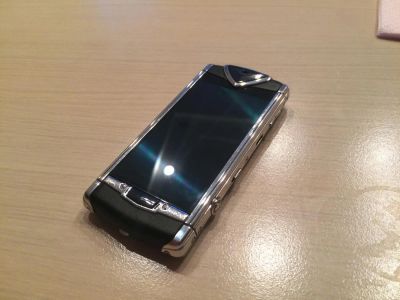 Лот: 5003856. Фото: 1. Vertu Constellation Touch Оригинал... Смартфоны