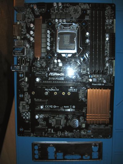 Лот: 19131082. Фото: 1. ASRock Z170 Pro4S LGA1151. Материнские платы