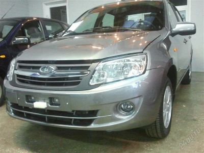 Лот: 2408912. Фото: 1. lada granta на автомате! новая... Автомобили