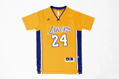 Лот: 11618701. Фото: 1. Майка Adidas Los Angeles Lakers. Свитеры, толстовки, худи