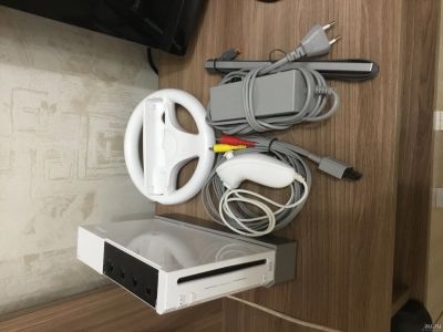 Лот: 13026276. Фото: 1. Приставка Nintendo wii. Консоли