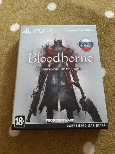 Лот: 15988165. Фото: 1. Bloodborne: Порождение крови... Игры для консолей