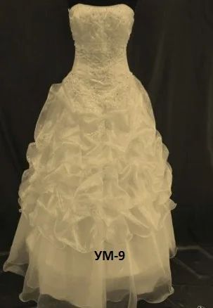 Лот: 6828003. Фото: 1. Свадебное платье новое УМ-9. Свадебные платья