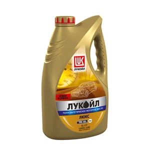 Лот: 8931141. Фото: 1. Масло моторное Лукойл люкс 5w40... Масла, жидкости