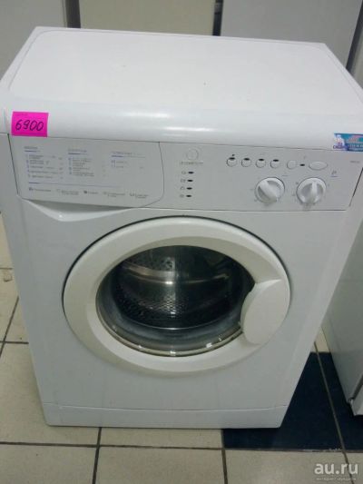 Лот: 7824197. Фото: 1. Стиральная машинка indesit. Стиральные машины