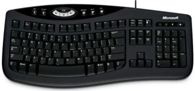 Лот: 3388334. Фото: 1. клавиатура Microsoft Comfort Curve... Клавиатуры и мыши