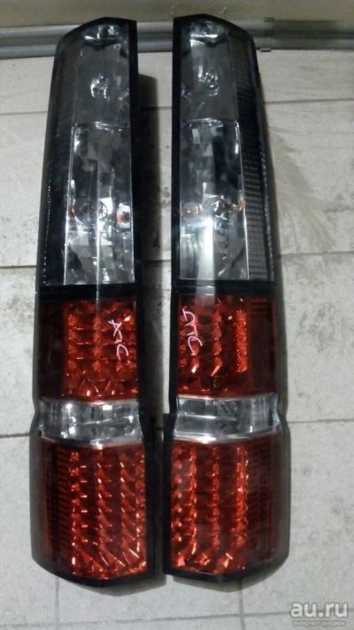 Лот: 9639843. Фото: 1. Задние фонари LED с черн. тюнинг... Оптика и освещение