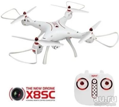 Лот: 9451268. Фото: 1. Квадрокоптер Syma X8SC с HD 2MP... Квадрокоптеры