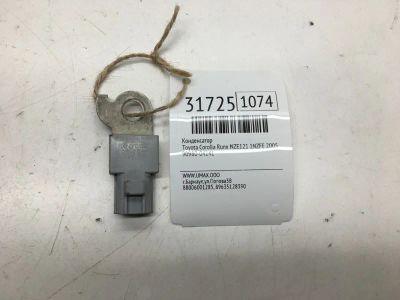 Лот: 20385841. Фото: 1. Конденсатор Toyota Corolla Runx... Электрооборудование