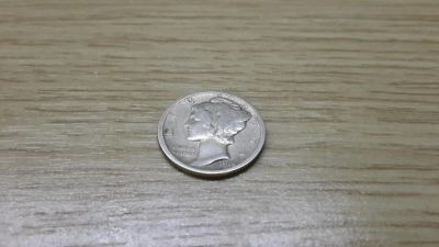 Лот: 6996438. Фото: 1. 1 дайм (10 центов) США 1916 г... Америка