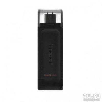 Лот: 17021921. Фото: 1. Флэш-диск Kingston 64 GB USB 3... USB-флеш карты