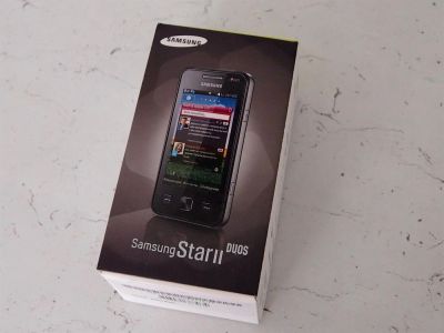 Лот: 3668489. Фото: 1. Samsung C6712 Star II Duos (новый... Смартфоны