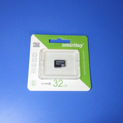 Лот: 5206757. Фото: 1. Карта памяти Micro SD 32Gb Smart... Карты памяти