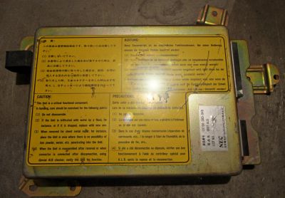 Лот: 6006331. Фото: 1. Блок управления ABS Honda prelude... Тормозная система