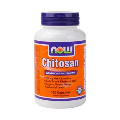 Лот: 7455357. Фото: 1. Chitosan plus 500 мг от NOW (хитозан... Спортивное питание, витамины