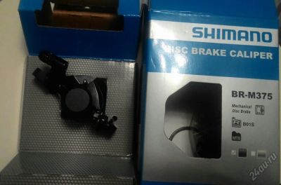Лот: 6763173. Фото: 1. Калипер Shimano BR-M375. Запчасти