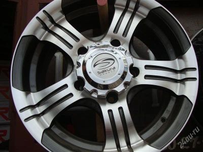 Лот: 1720088. Фото: 1. комплект литья SAKURA 3. Диски