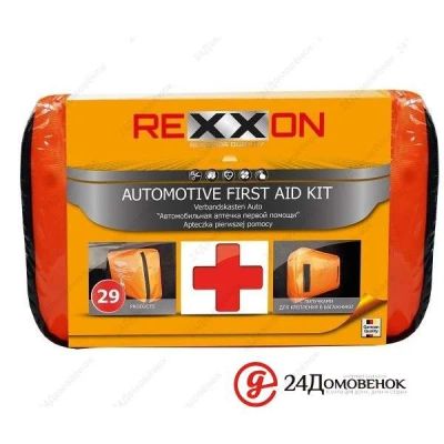Лот: 12756569. Фото: 1. Аптечка автомобильная REXXON МЯГКАЯ... Другое (оснащение, оборудование, аксессуары)