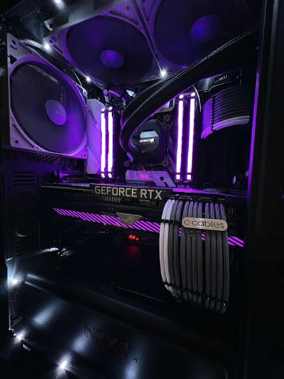 Лот: 19055187. Фото: 1. Корпус NZXT 450 Noctis + Вентиляторы... Корпуса, блоки питания