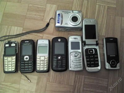 Лот: 1448744. Фото: 1. телефоны nokia Samsung. Кнопочные мобильные телефоны